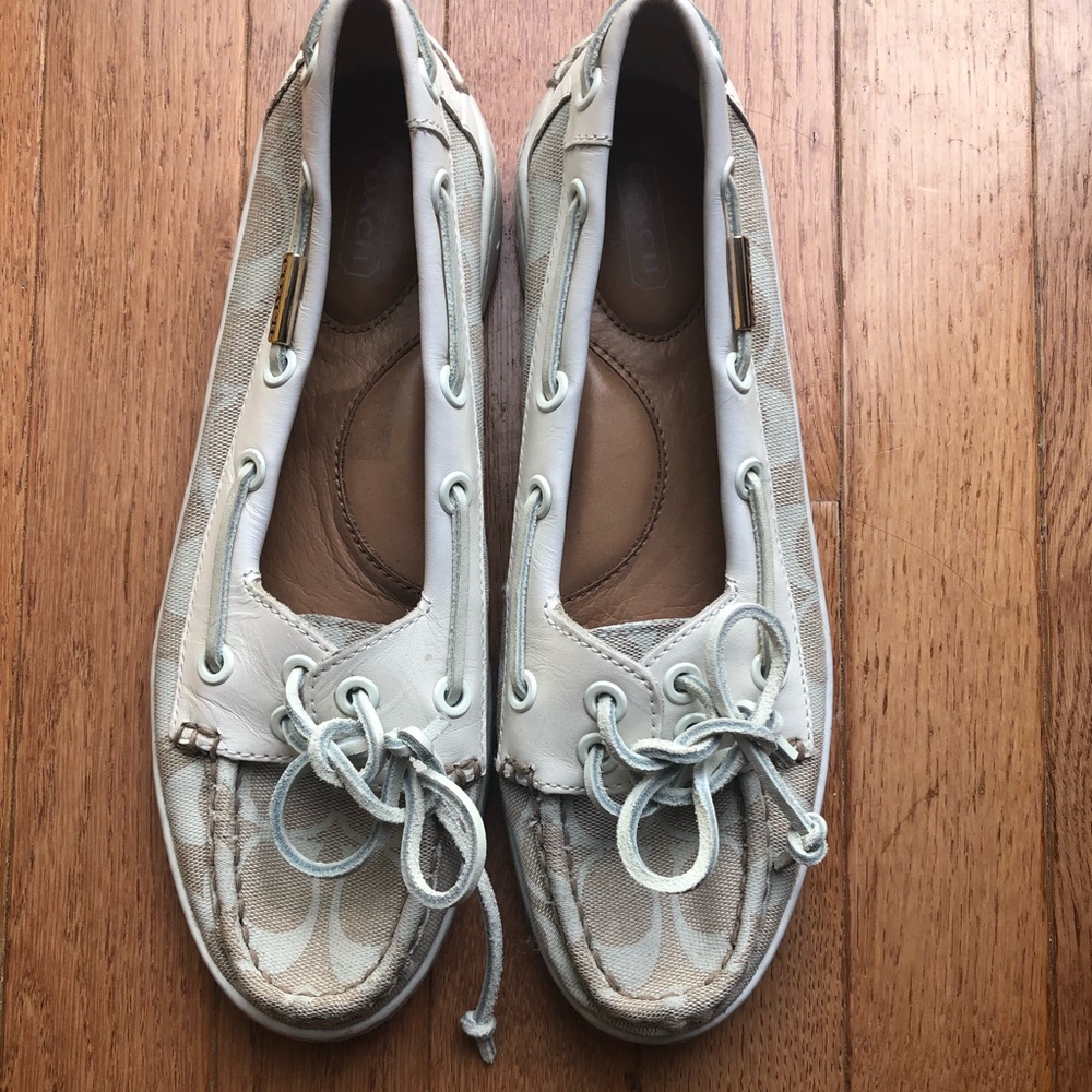 Women’s Coach Richelle Boat Shoes